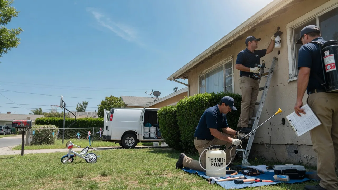 Emergency Pest Control in Ladera Ranch, CA near me